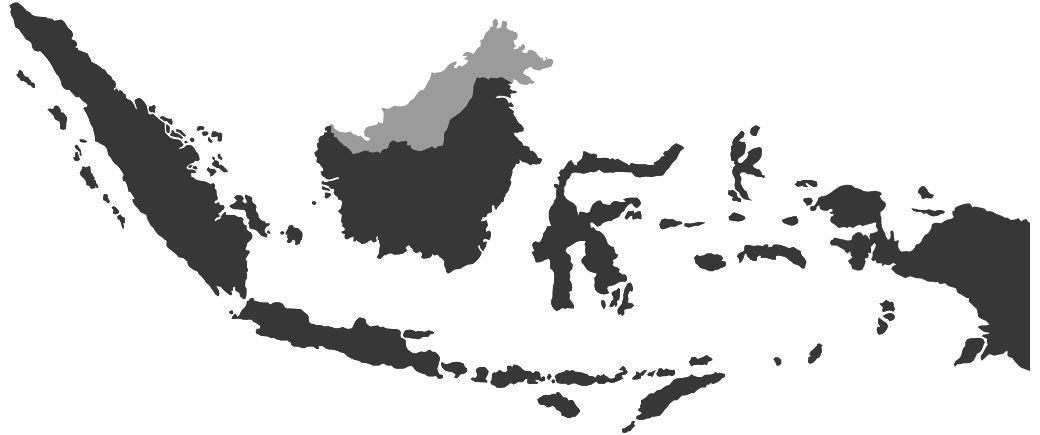 map of indonesia